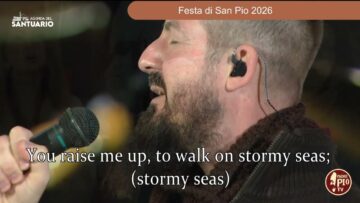 La Veglia E La Festa Di San Pio 2026 | Agenda Del Santuario 25/09/26