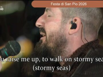 La Veglia E La Festa Di San Pio 2026 | Agenda Del Santuario 25/09/26