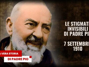 Le Stigmmate Invisibili Di Padre Pio. Piana Romana – Pietrelcina, 7 Settembre 1910