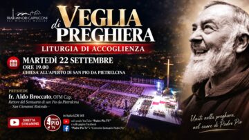 Liturgia Di Accoglienza – 22 Settembre 2026 (fr. Aldo Broccato)