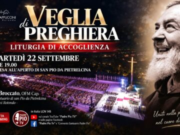 Liturgia Di Accoglienza – 22 Settembre 2026 (fr. Aldo Broccato)