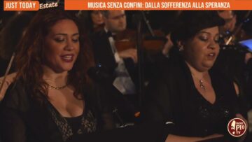 Musica Senza Confini: Dalla Sofferenza Alla Speranza (Just Today 2 Settembre 2026)