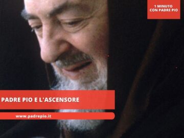 Padre Pio E Lascensore