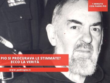 Padre Pio Si Procurava Le Stimmate? Ecco La Verità