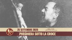 Preghiera Sotto La Croce – 25 Settembre 2026 (fr. Rinaldo Totaro)