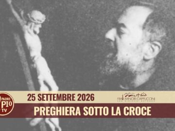 Preghiera Sotto La Croce – 25 Settembre 2026 (fr. Rinaldo Totaro)