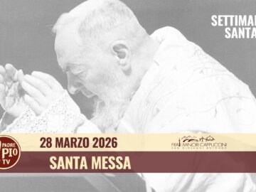 Santa Messa 30 Marzo 2026 Fr Rocco Tummolo