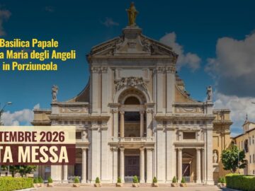 Santa Messa Da Assisi – 28 Settembre 2026 (fr. Simone Farci)