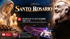 Santo Rosario – 22 Settembre 2026 (Fr Francesco Dileo)