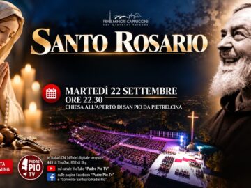 Santo Rosario – 22 Settembre 2026 (Fr Francesco Dileo)