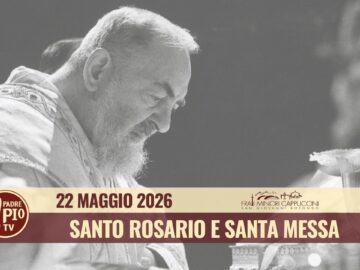 Santo Rosario E Santa Messa – 22 Maggio 2026 (padre Marco Arciszewski)