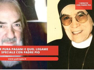 Suor Pura Pagani E Quel Legame Speciale Con Padre Pio