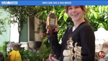 Tante Care Cose A Casa Macchi (Just Today 8 Settembre 2026)