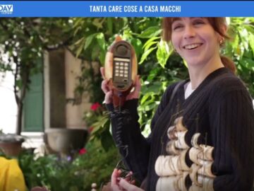 Tante Care Cose A Casa Macchi (Just Today 8 Settembre 2026)