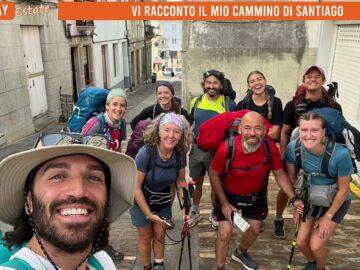Vi Racconto Il Mio Cammino Di Santiago (Just Today 31 Agosto 2026)