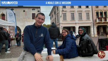 A Noale Di Venezia Il Gruppo Missionario APS | Uno Sguardo Sul Mondo (Just Today 30 Ottobre 2026)