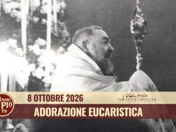 Adorazione Eucaristica Vocazione – 8 Ottobre 2026 (FR. Claudio Ricci)