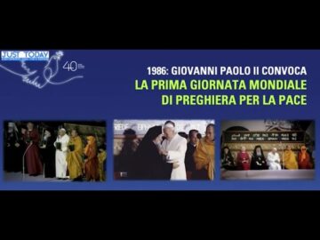 Assisi, 25 27 Ottobre: Preghiera Per La Pace 40 Anni Dopo JPII (Just Today 8 Ottobre 2026)