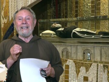 Caro Padre Pio Mi Affido A Te, Sia Fatta La Volontà Di Dio.