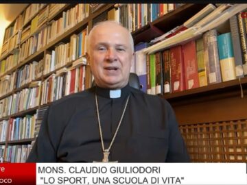 CUORE IN GIOCO – Lo Sport Che Educa E Fa Crescere | S.E. Mons. Claudio Giuliodori