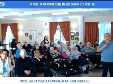 Festa Dei Nonni Dalla Fondazione Mater Domini (Just Today 2 Ottobre 2026)