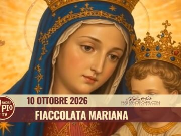 Fiaccolata Mariana – 10 Ottobre 2026 (fr. Francesco Bottalico)