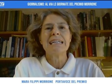 Giornalismo: Al Via Le Giornate Del Premio Morrione. (Just Today 8 Ottobre 2026)