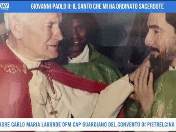 Giovanni Paolo II: Il Santo Che Mi Ha Ordinato Sacerdote
