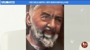 I Volti Della Santità: Larte Sacra Di Raffaella Usai