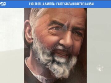 I Volti Della Santità: Larte Sacra Di Raffaella Usai