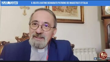 Il Beato Livatino Dichiarato Patrono Dei Magistrati DItalia