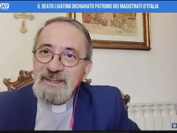 Il Beato Livatino Dichiarato Patrono Dei Magistrati DItalia