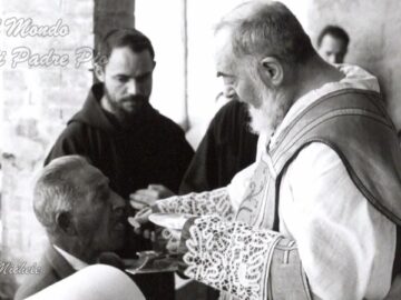 Il Mondo Di Padre Pio A Zi’ Michele Gli Portavo La Comunione Era Un Incontro Meraviglioso