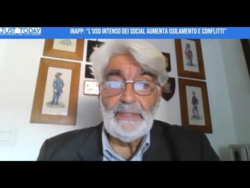 Inapp: “L’uso Intenso Dei Social Aumenta Isolamento E Conflitti” (Just Today 9 Ottobre 2026)