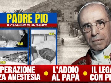PADRE PIO: Loperazione Senza Anestesia • Muore Orazio Il Papà Di Padre Pio • Il Legame Con Pio XII