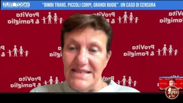 Poleggi: Grave Caso Di Censura Sulla Questione Gender (Just Today 21 Ottobre 2026)