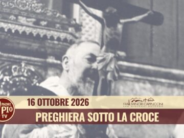 Preghiera Sotto La Croce – 16 Ottobre 2026 (fr. Rinaldo Totaro)