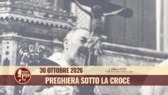Preghiera Sotto La Croce – 30 Ottobre 2026 (fr. Rinaldo Totaro)