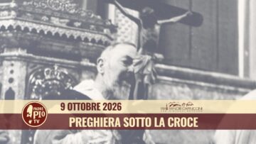 Preghiera Sotto La Croce – 9 Ottobre 2026 (fr. Rinaldo Totaro)