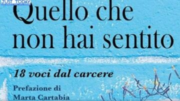 Quello Che Non Hai Sentito: 18 Voci Dal Carcere (Just Today 9 Ottobre 2026)
