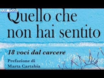 Quello Che Non Hai Sentito: 18 Voci Dal Carcere (Just Today 9 Ottobre 2026)