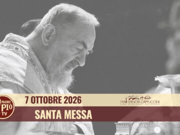 Santa Messa – 7 Ottobre 2026 (fr. Fortunato Grottola)