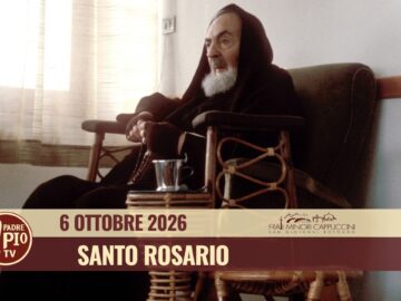 Santo Rosario – 6 Ottobre 2026 (fr. Giuseppe Perrone)