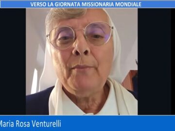 Suor Maria Rosa Venturelli: La Mia Testimonianza Missionaria