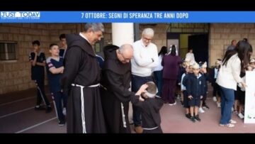 Terra Santa: Dalla Scuola Segni Di Speranza (Just Today 10 Ottobre 2026)