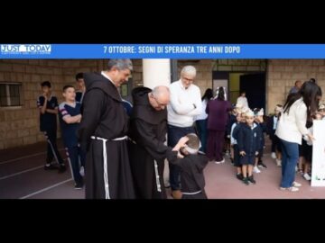 Terra Santa: Dalla Scuola Segni Di Speranza (Just Today 10 Ottobre 2026)